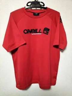 O'Neill レッド Tシャツ Lサイズ