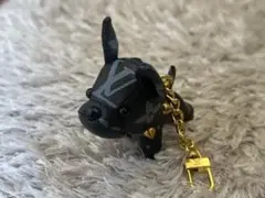 ダミエ ルイヴィトン 犬 キーホルダー