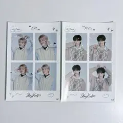 Straykids スキズ ファミマ シール