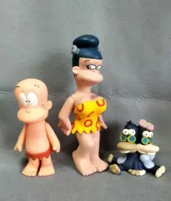 【激レア‼️当時物】はじめ人間ギャートルズ フィギュアキーホルダー 新品未開封品 激レア‼️当時物】はじめ人間ギャートルズ フィギュア