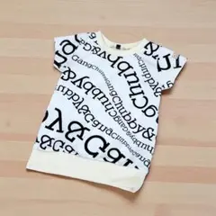 ハンドメイド＊１００サイズ半袖Tシャツ＊新品