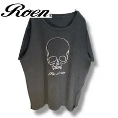 美品　RE ROEN ロエン　スカル　Tシャツ　サイズL
