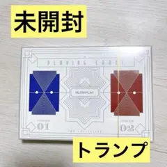 未開封　SLOWPLAY トランプ プラスチック　防水　　2色入　ゲーム