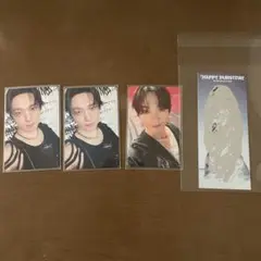 SEVENTEEN HAPPY BURSTDAY トレカ　スクラッチ　ディノ