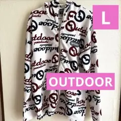 ★OUTDOOR★フード付きパーカー Lサイズ★