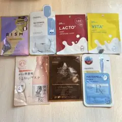 フェイスマスク　色々セット　フェイスパック