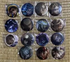 Identity V 第五人格　イラストコレクション　缶バッジ　15点セット