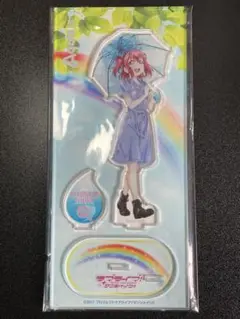 ラブライブ！サンシャイン!!　アクリルスタンド　黒澤ルビィ　Rain