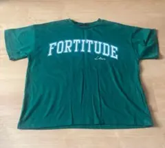 ラブトキフォーティチュード Tシャツ 140サイズ グリーン