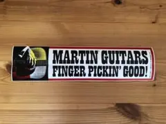 Martin ステッカー