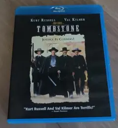 トゥームストーン／TOMBSTONE　Blu-ray 海外盤　ブルーレイ　再生可