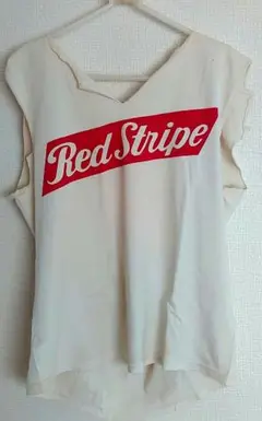 ☆90s Red Stripe キースリチャーズ Tシャツ☆ローリングストーンズ