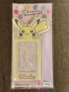 ポケモン　ピカチュウ　フォトケース　パスケース　ナムコ限定