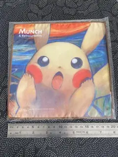ムンク展 ポケモンコラボ ☆ミミッキュ☆ マイクロファイバータオル