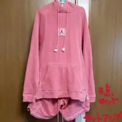 ナイキ ジョーダン セットアップ GYM RED