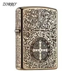 ZIPPO コンスタンティン レプリカ オイルライター ジッポ ゴールド