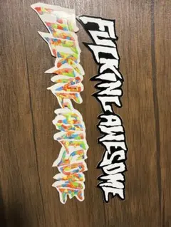 FUCKIN AWESOME ステッカー 2枚セット