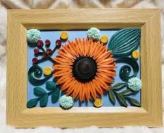 ペーパークイリング　ハンドメイド