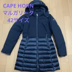 CAPE HORN マルガリータ ダウンコート 42サイズ VERY掲載