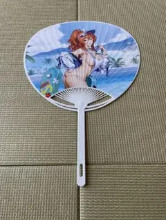 c106 コミケ ブラウンダスト2 うちわ c