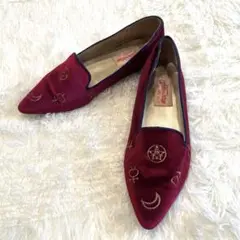 【GU】ジーユー パンプス L ボルドー 赤 セーラームーンコラボ 完売品