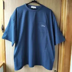 LOGOS DAYS ネイビー メンズ Tシャツ 4Lサイズ 新品未使用品