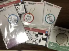PEANUTS スヌーピー 一番くじ E賞1点G賞2点H賞3点セット