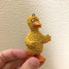 ビッグバード フィギュア キーホルダー セサミストリート
