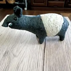 信楽焼　　動物　　バク　 （補修あり）