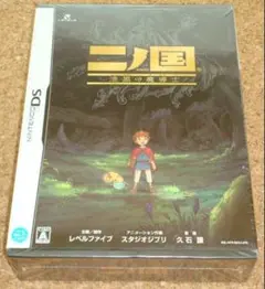 新品★ＤＳ 二ノ国 漆黒の魔導士