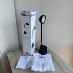 ハロゲンデスクランプ ブラック
