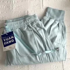 スウェットパンツ トラックパンツ ズボン ジョガーパンツ 2XL ブルー