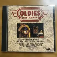 オールディーズ・ヒットパレード　vol.1 CD