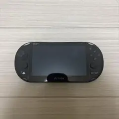 PS Vita 本体 ブラック