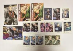 あんスタ　乱凪砂　ぱしゃっつ、ギラカ、バーブロ、ポストカード、ぱしゃこれ