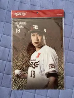 田中将大　クリアファイル　東北楽天ゴールデンイーグルス