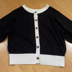 サマンサモスモス半袖カーディガン　Ｆ