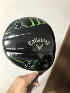 Callaway RAZR FIT XTREME ドライバー 9.5度　日本仕様