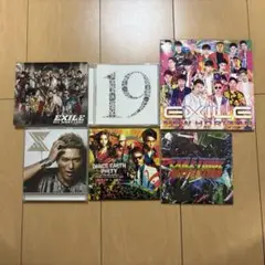LDH EXILE tribe CD DVD まとめ売り