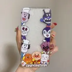 iPhone SE / 8 / 7 ソフトケース アンパンマン