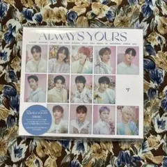 SEVENTEEN☆always yours a盤