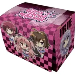 トレカアイテムくじ Angle Beats! 合皮製デッキケース 天使 立華奏