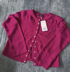 アニエスベー CHEMISE カーディガンプレッション