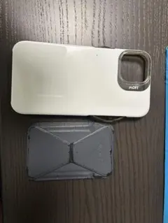 MOFT スマホスタンド　カードケース　ダークグレー