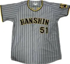 美品、阪神タイガース　ユニフォーム　中野拓夢　Oサイズ