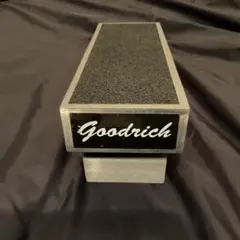 【Goodrich ボリュームペダル（ヴィンテージ） グッドリッチ】 Goodrich グッドリッチボリュームペダル 高中正義 | 黒船のブログ