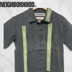 NEIGHBORHOOD 半袖シャツ グレー