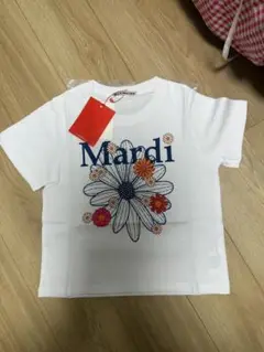 Mardi Mercredi マルディメクルディ フラワーマルディ Tシャツ