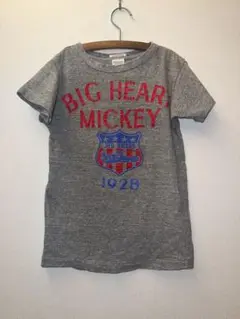 美品デニム＆ダンガリーミッキーコラボTシャツ140