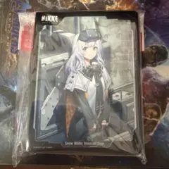 勝利の女神：NIKKE スノーホワイト イノセントデイズ　スリーブ　新品未開封